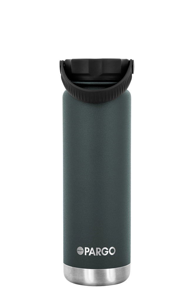 CC X Pargo Insulated 750ml Bottle - Charcoal