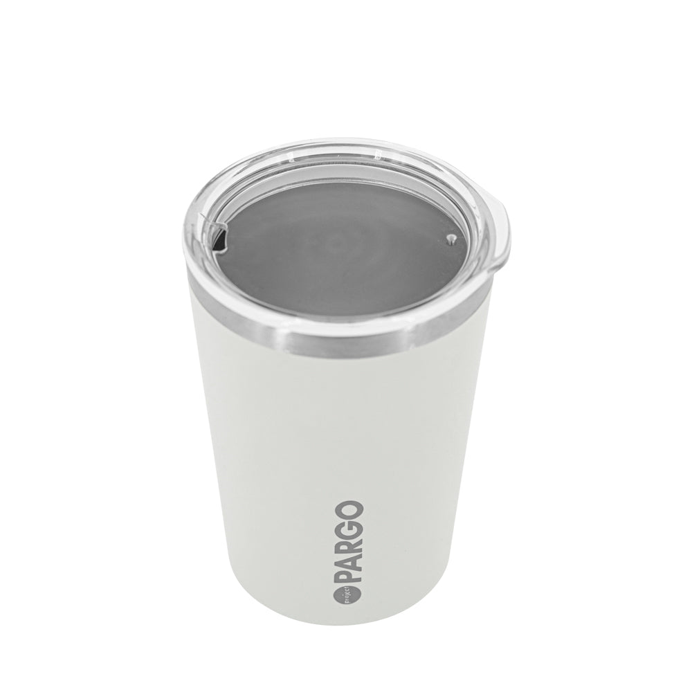 Pargo Insulated 250ml 8oz Cup - White