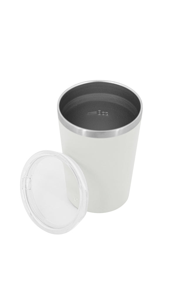 Pargo Insulated 250ml 8oz Cup - White