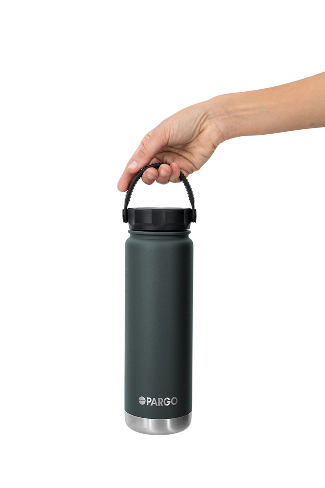 CC X Pargo Insulated 750ml Bottle - Charcoal