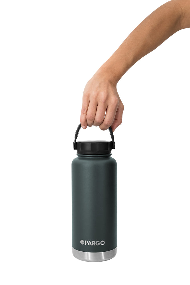 CC X Pargo Insulated 950ml Bottle - Charcoal