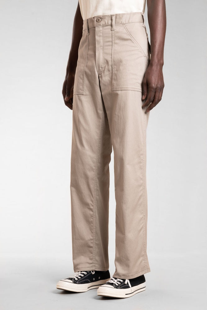 
            
                Load image into Gallery viewer, OG Loose Fatigue Pants, Khaki Twill
            
        