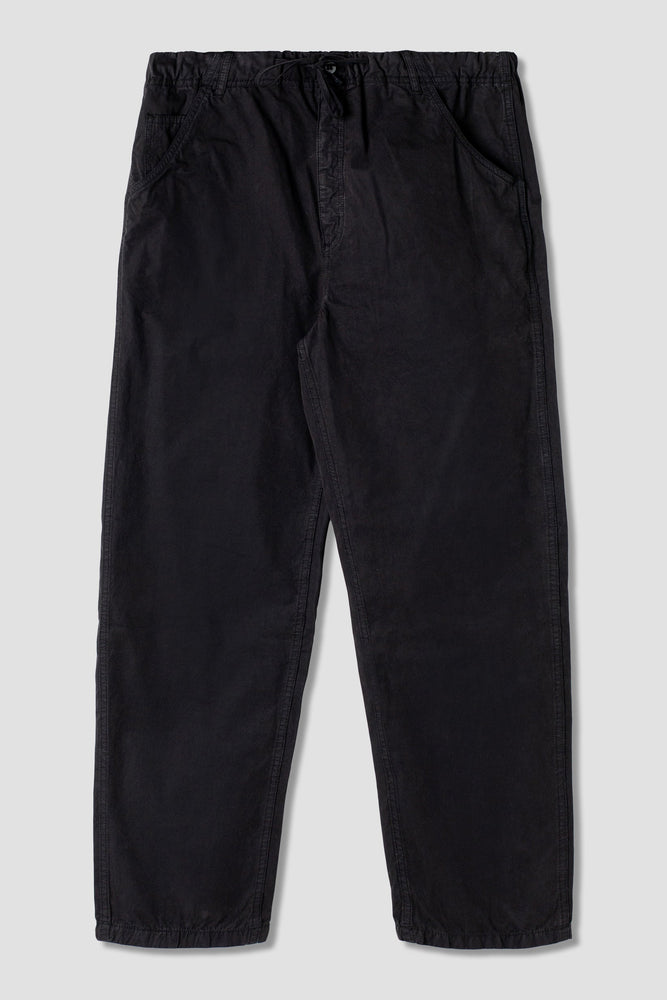 Rec Pant - Black Poplin