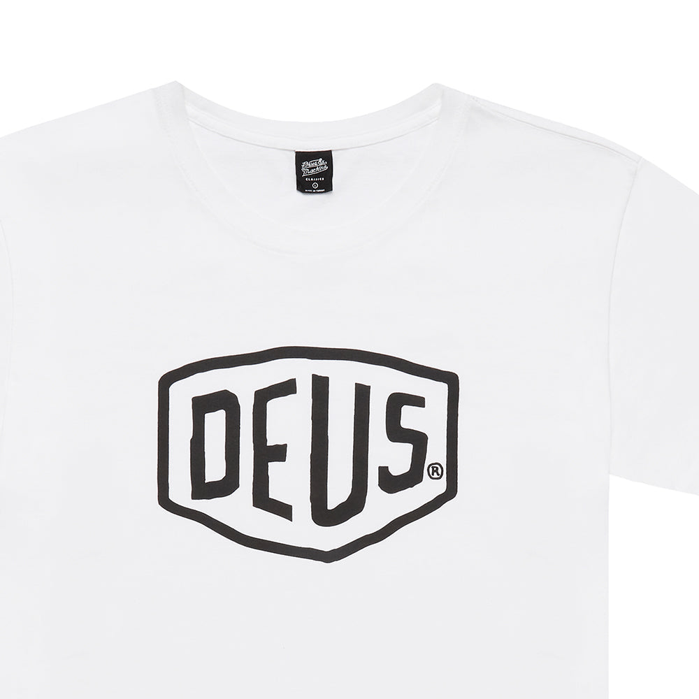 Shield Tee - White