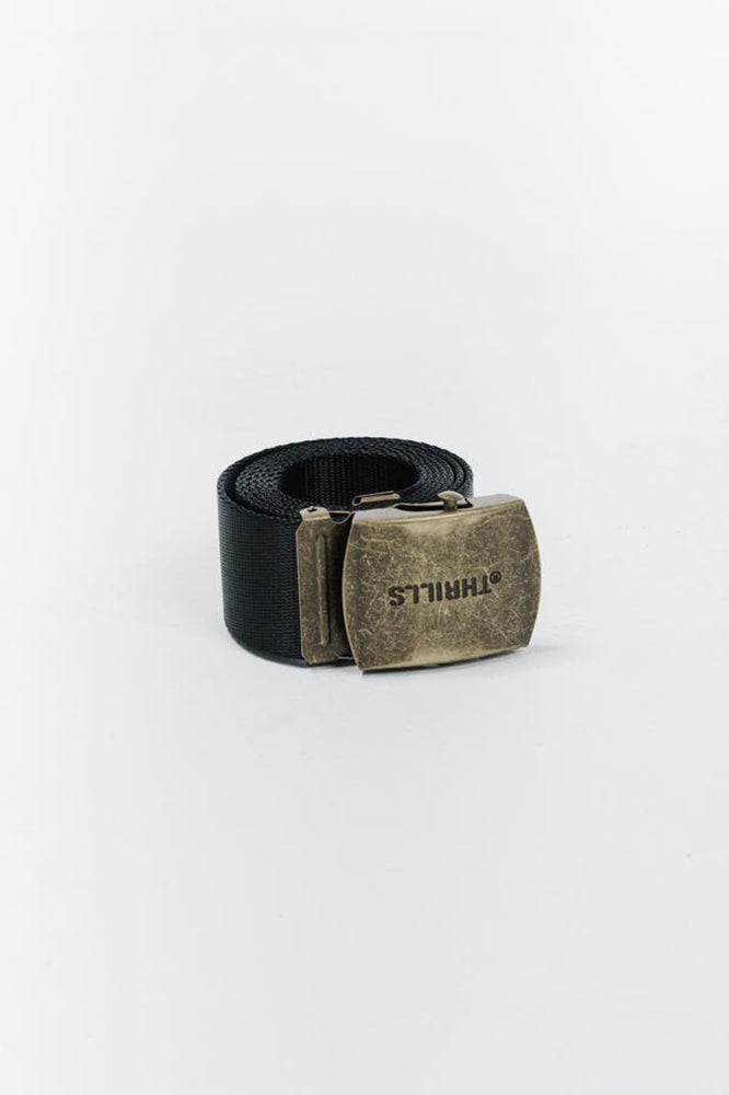 Division Belt - Faded Black