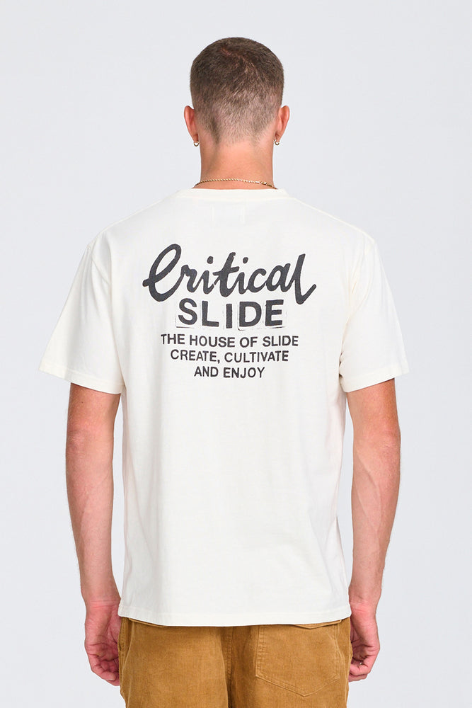 Creator Tee - Critical White