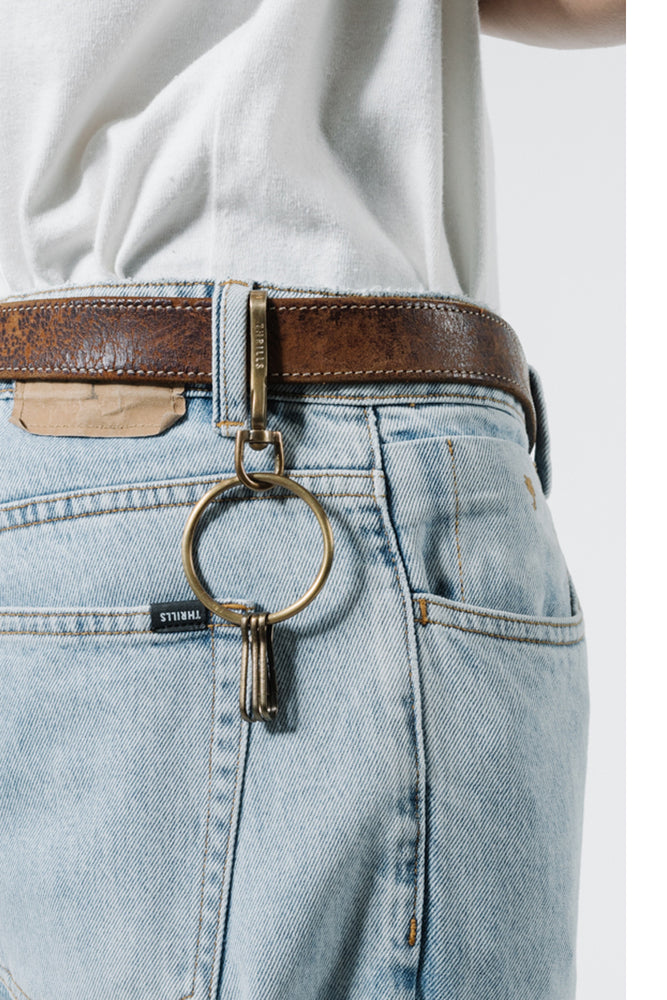 Keyring - Antique Brass