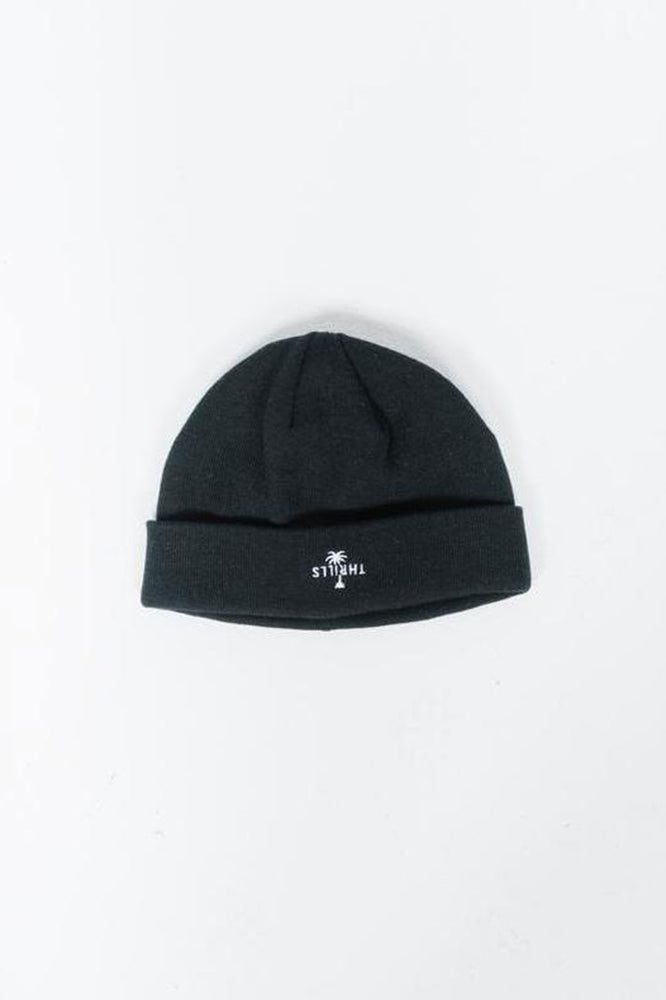 
            
                Load image into Gallery viewer, Palm Embro Beanie - Black
            
        