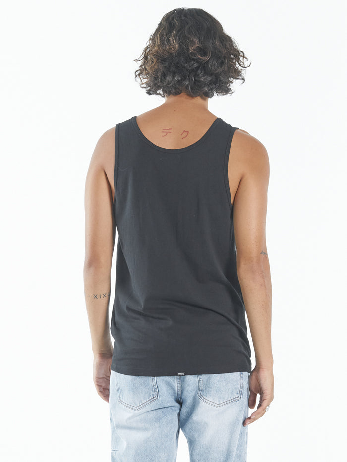 Endless Merch Fit Tank - Black