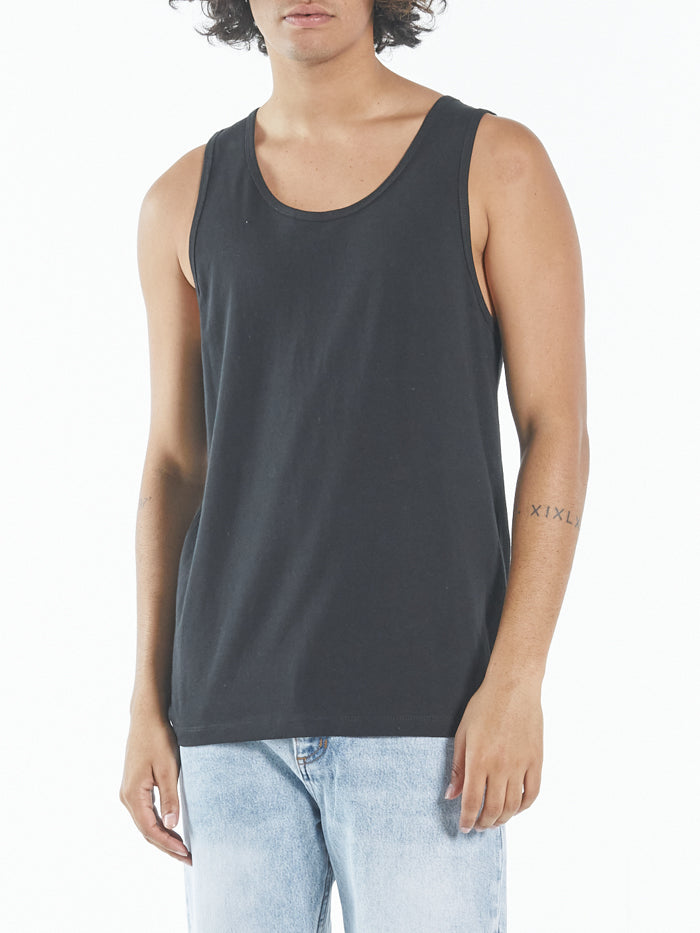 Endless Merch Fit Tank - Black