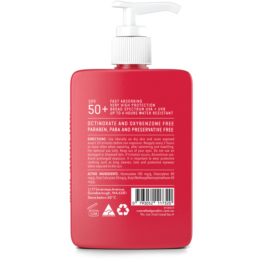 Signature Sunscreen SPF50 400ml