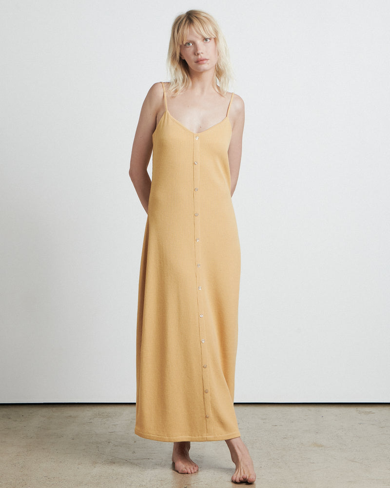 
            
                Load image into Gallery viewer, The Waffle Dress- Manuka
            
        