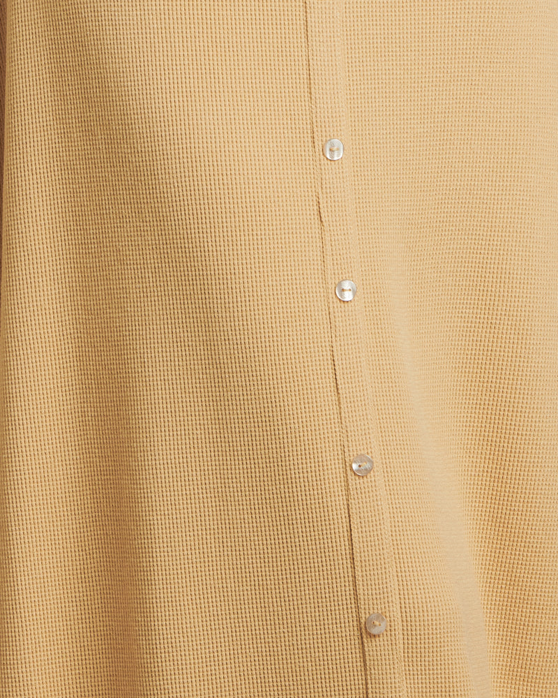 The Waffle Dress- Manuka