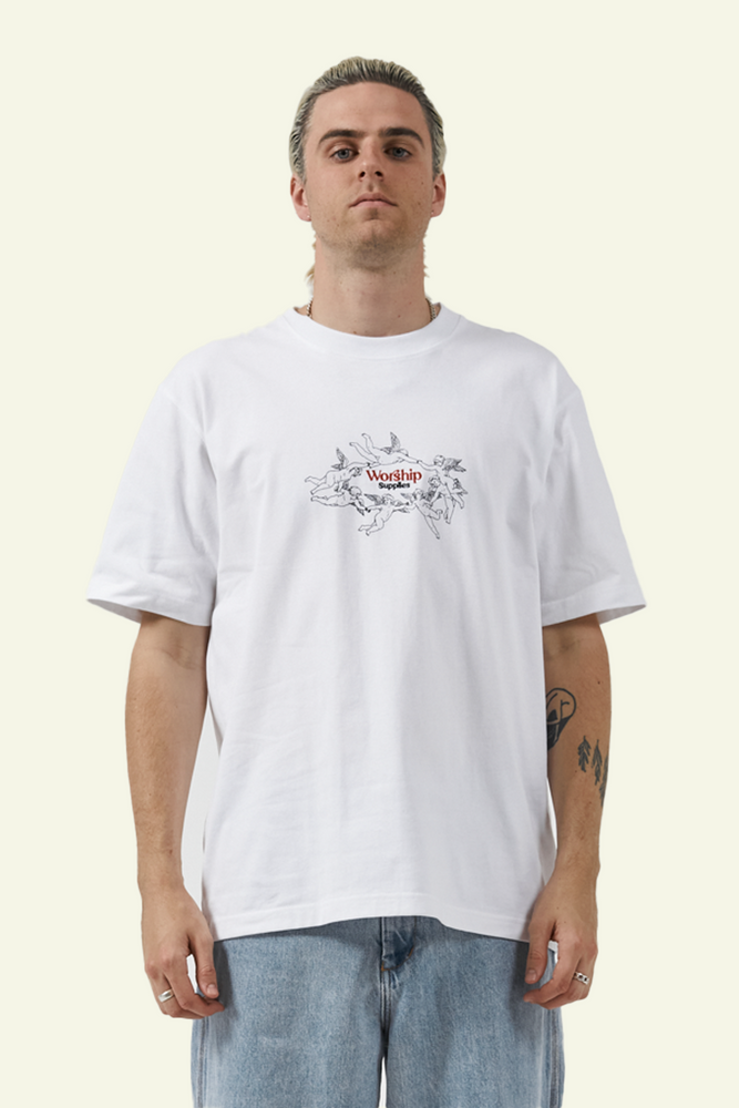 Revolution Tee - White