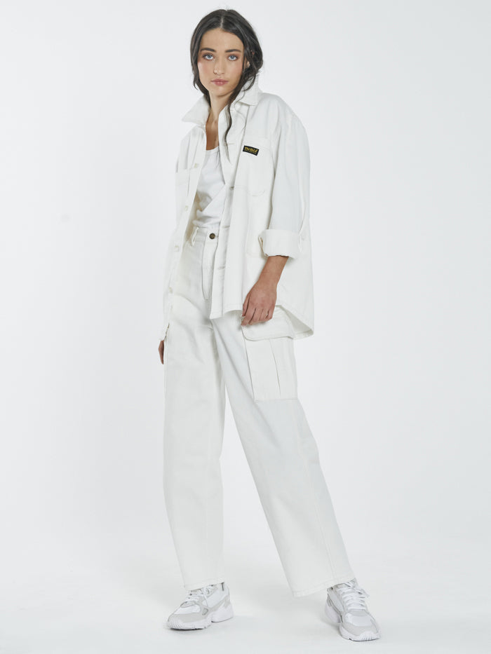 
            
                Load image into Gallery viewer, Union Overshirt - Heritage White
            
        