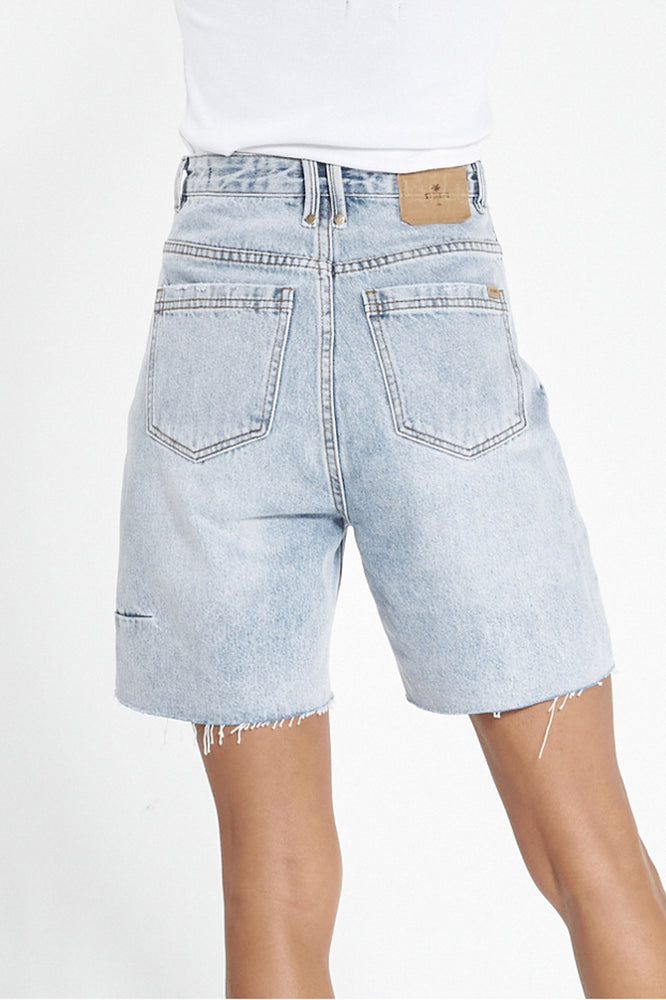 Pulp Short - Aged Blue