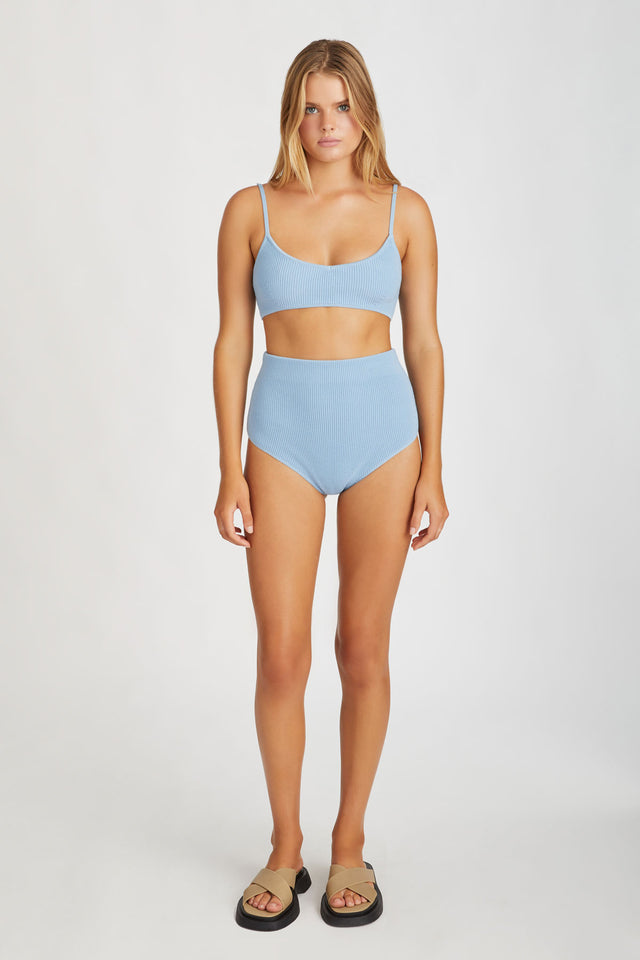 
            
                Load image into Gallery viewer, Knitted Brief - Cool Blue
            
        