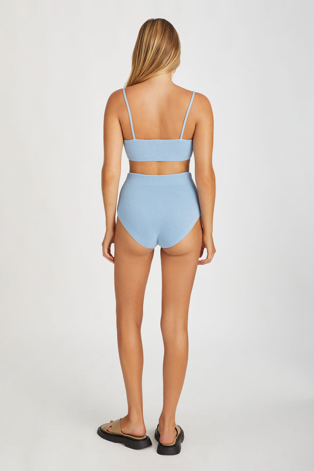 
            
                Load image into Gallery viewer, Knitted Brief - Cool Blue
            
        
