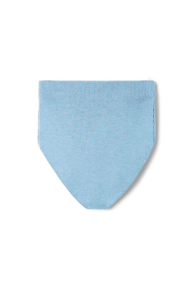 Knitted Brief - Cool Blue