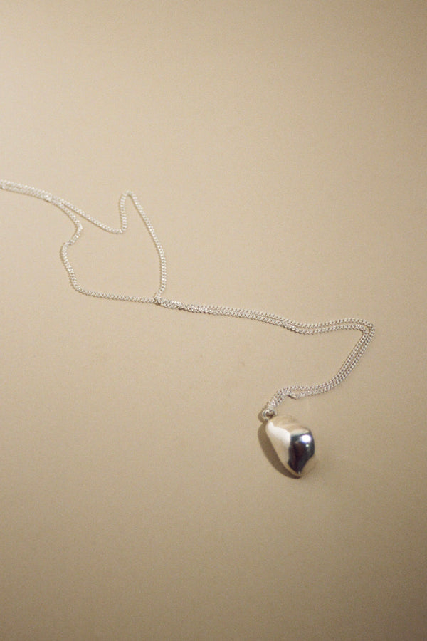 Bump Necklace- Sterling Silver