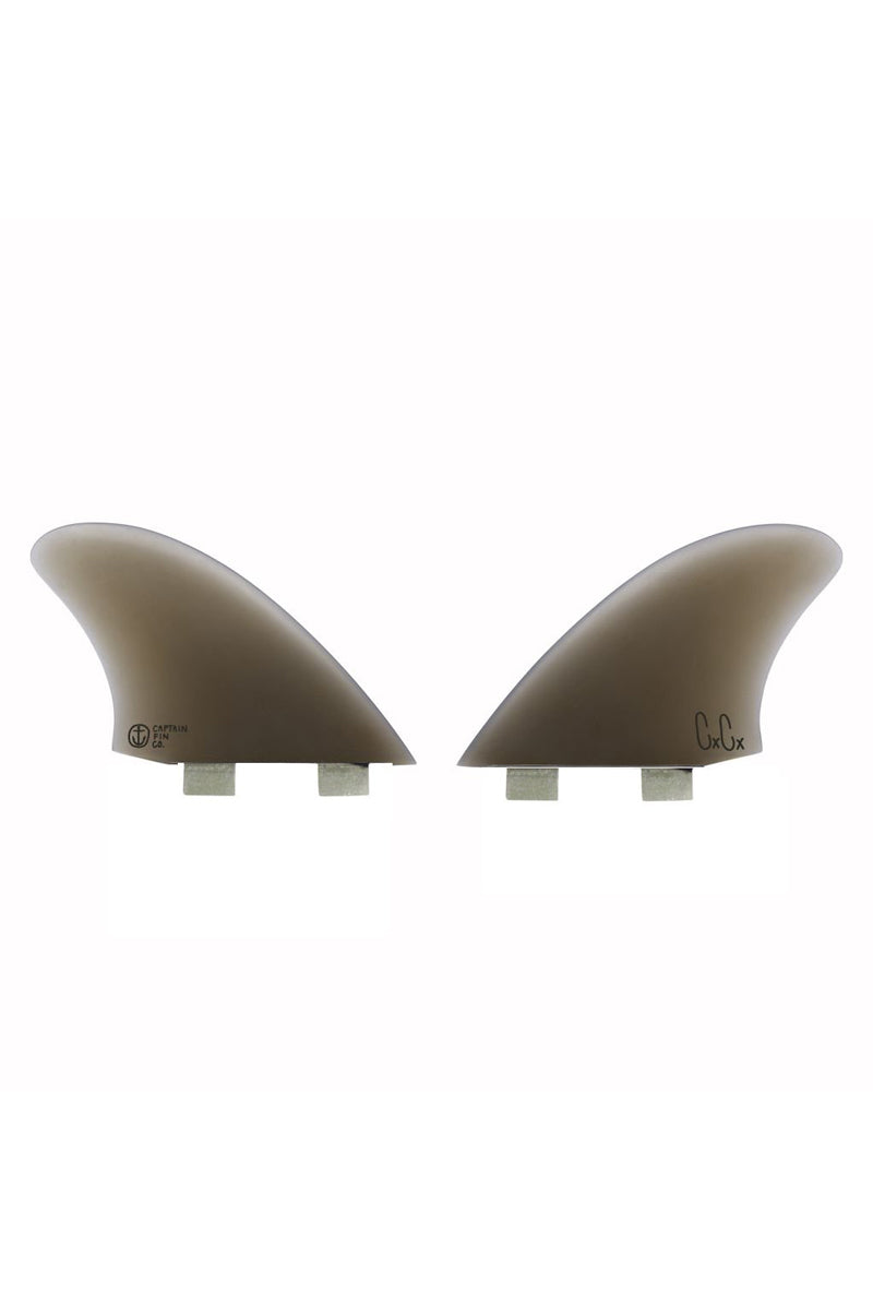 Captain Fin Co. Christenson Keel Twin | Crystal Cylinder