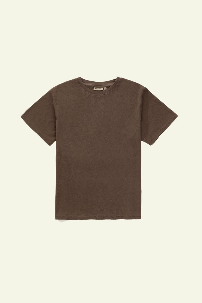 
            
                Load image into Gallery viewer, Textured Tee - Brown
            
        