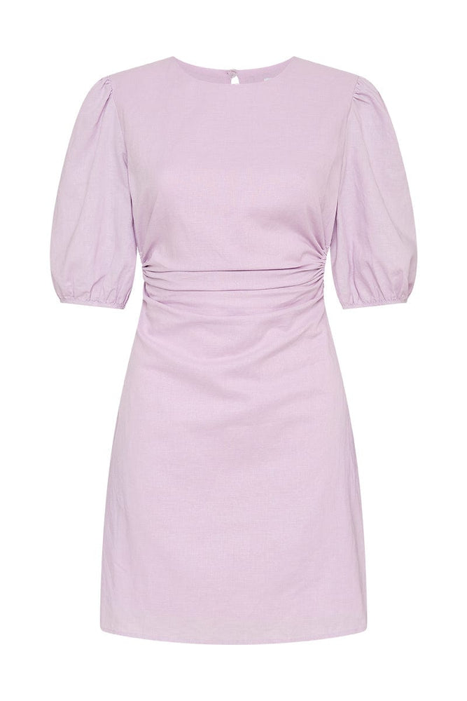 
            
                Load image into Gallery viewer, Healey Mini Dress- Lilac
            
        