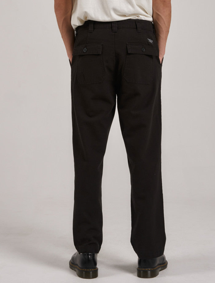 Control Military Pant- Black