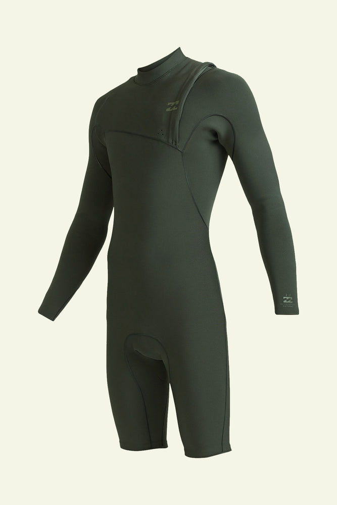 
            
                Load image into Gallery viewer, 2/2 Revolution Natural LS Springsuit
            
        