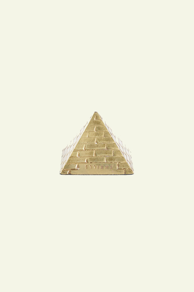 Pyramid Incense Holder - Anti Brass