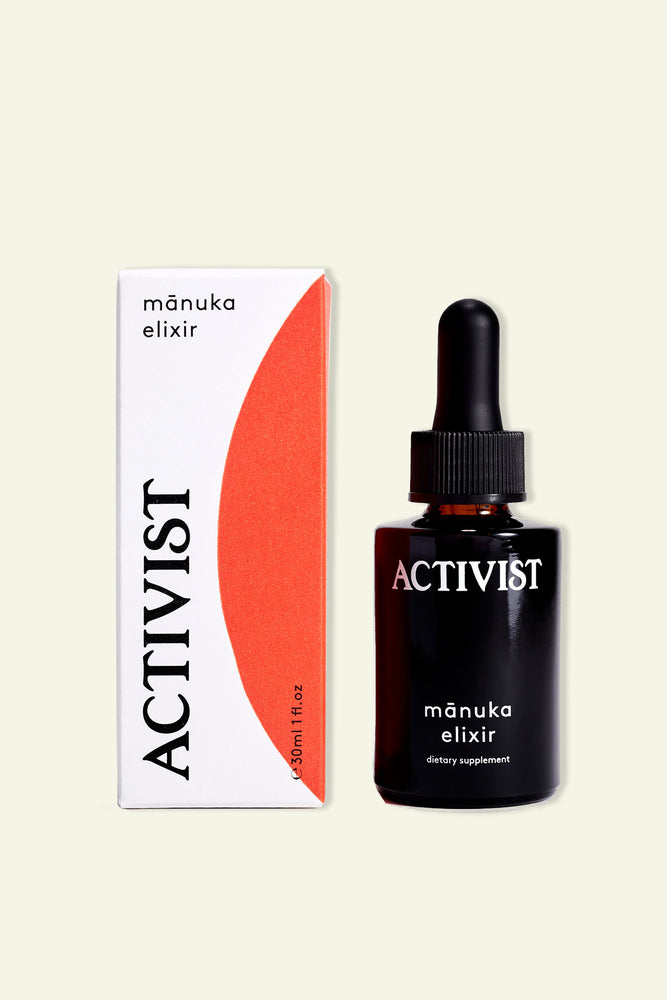Activist - Mānuka Immune Elixir