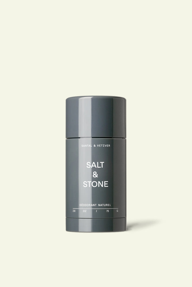 Salt and Stone - Natural Deodorant Vetiver + Santal