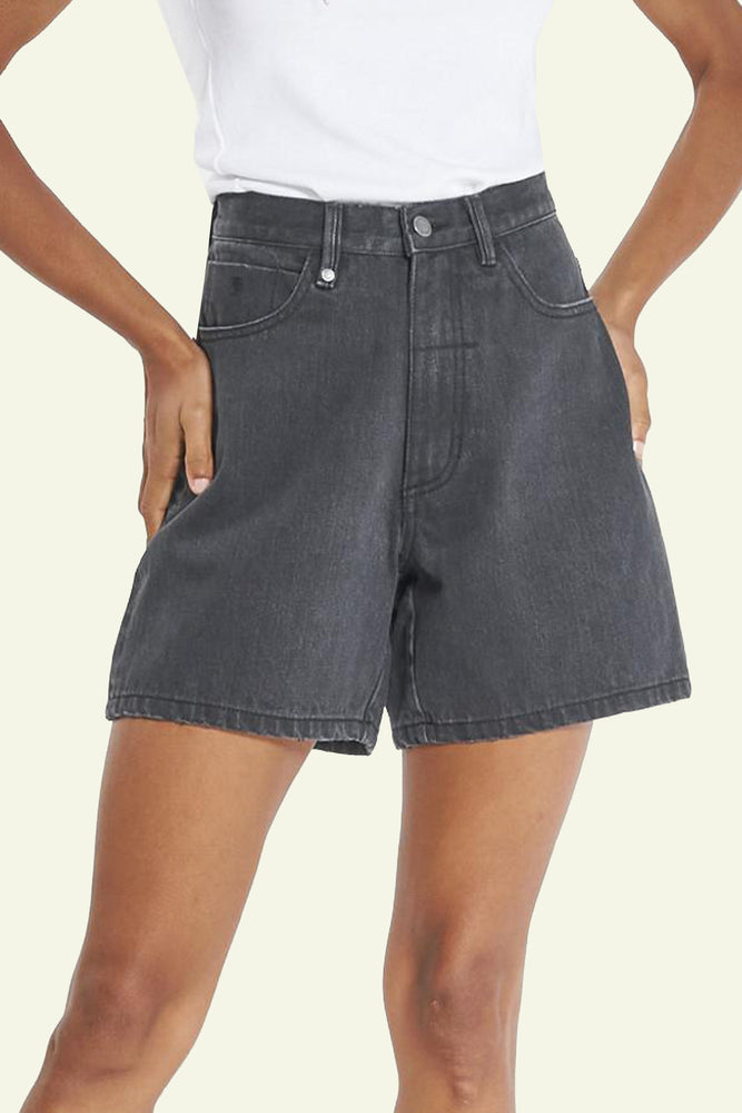 Koko Short - Black Rinse