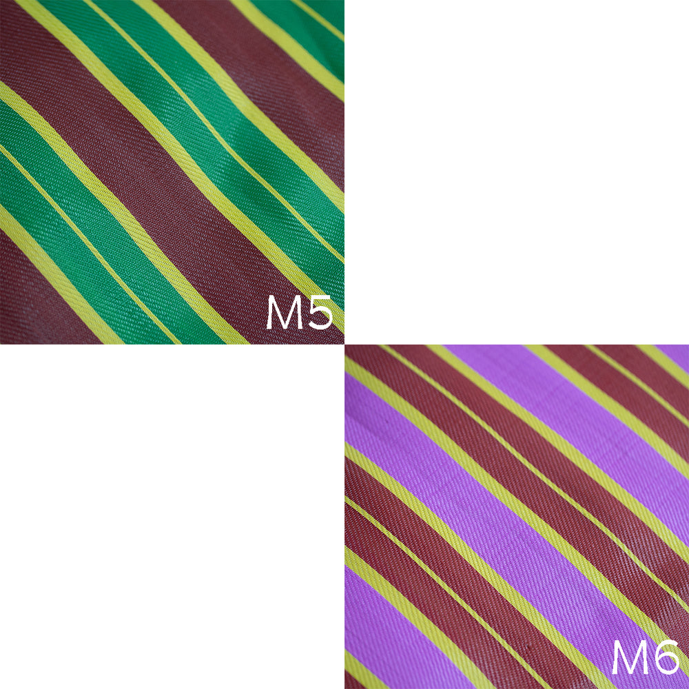 Dariwallah Striped Bag - Medium