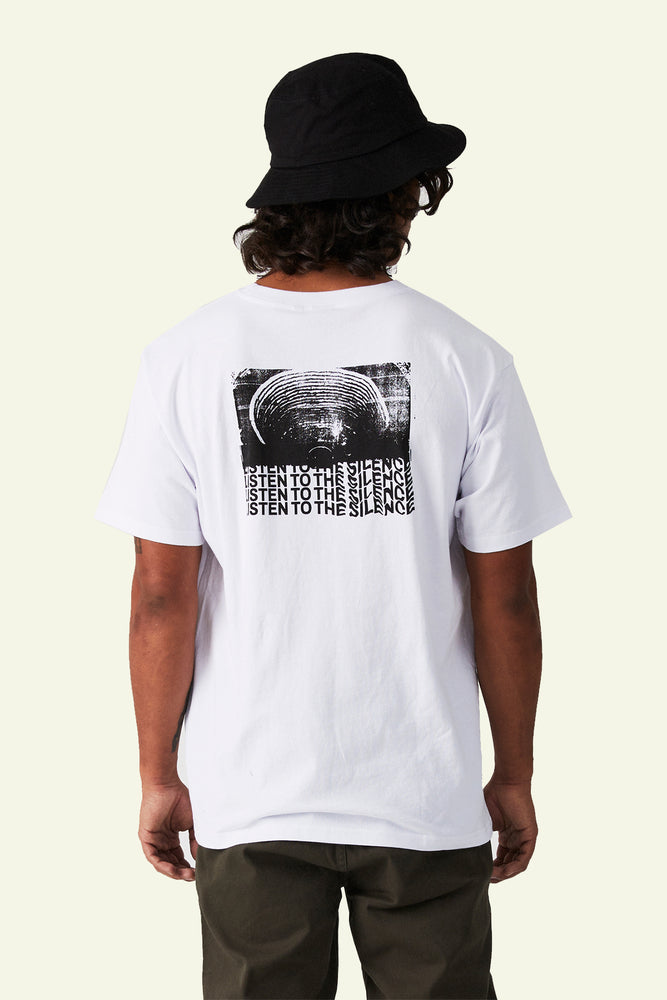 Sub Crux T-Shirt -  White