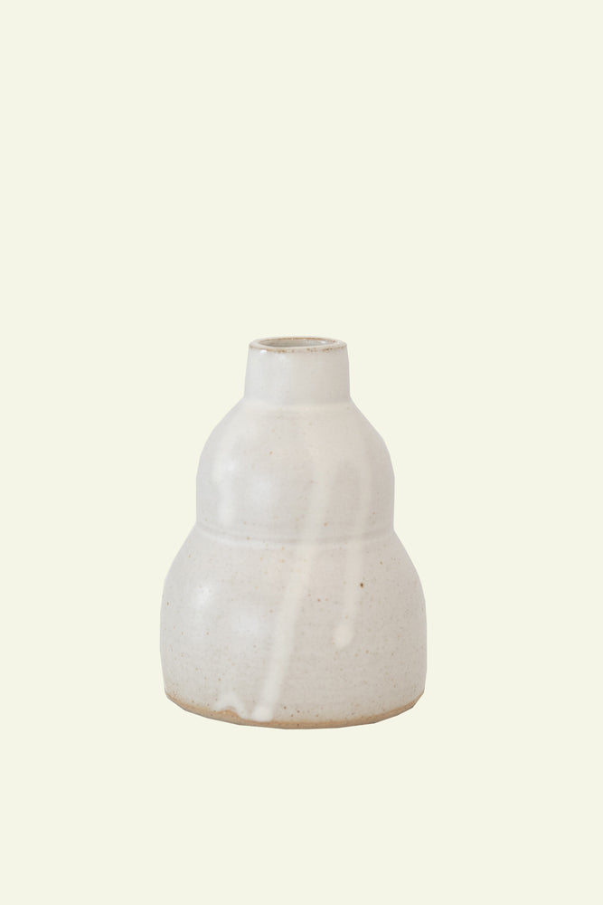 Bud Vase - White Wash