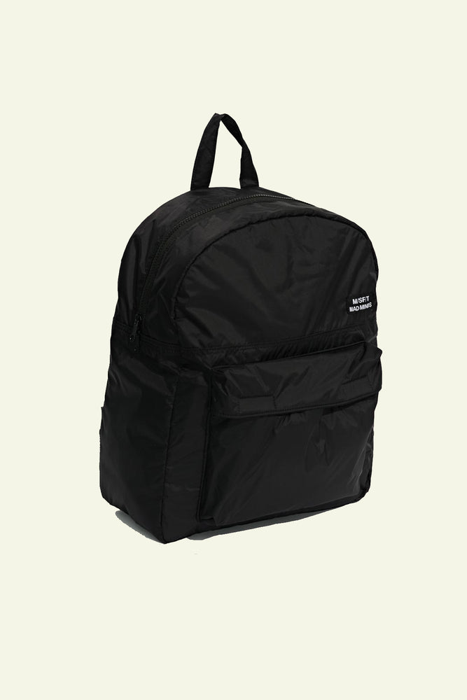 Garnished Backpack - Black