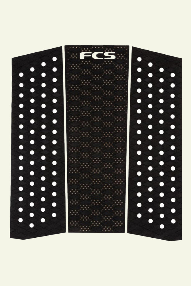 FCS T3 Mid Traction Pad - Black