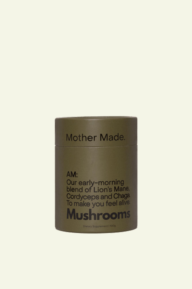 Mother Made. AM: Mushroom Powder - 100g