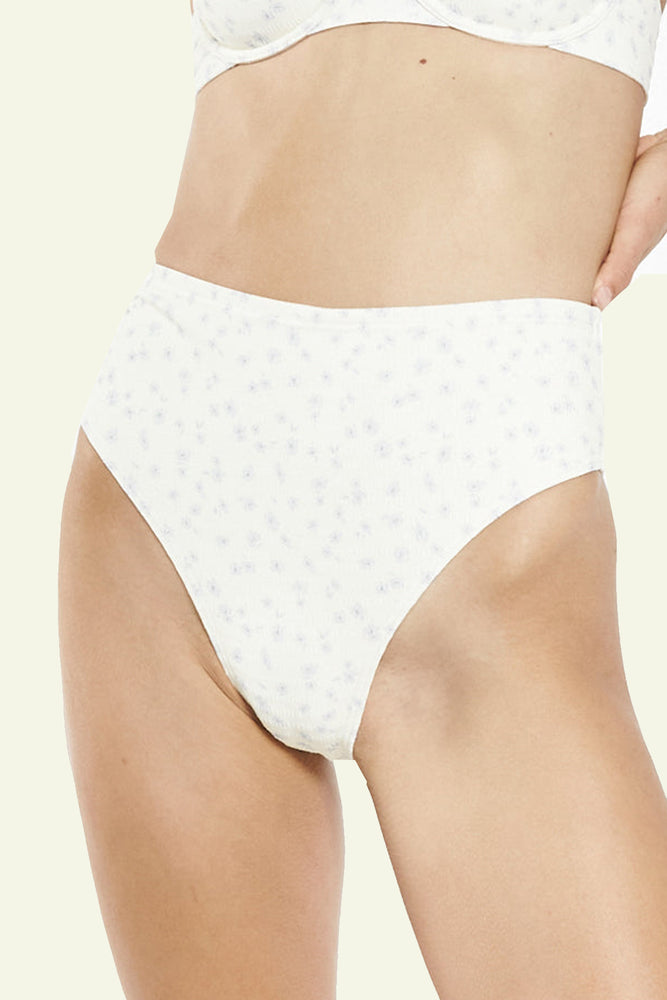 Valery High Cut Bikini Bottoms - Sunlight