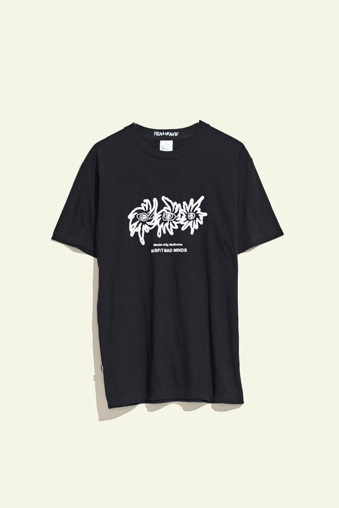 
            
                Load image into Gallery viewer, Masterverse 50/50 Reg S/S Tee - Pitch Black
            
        