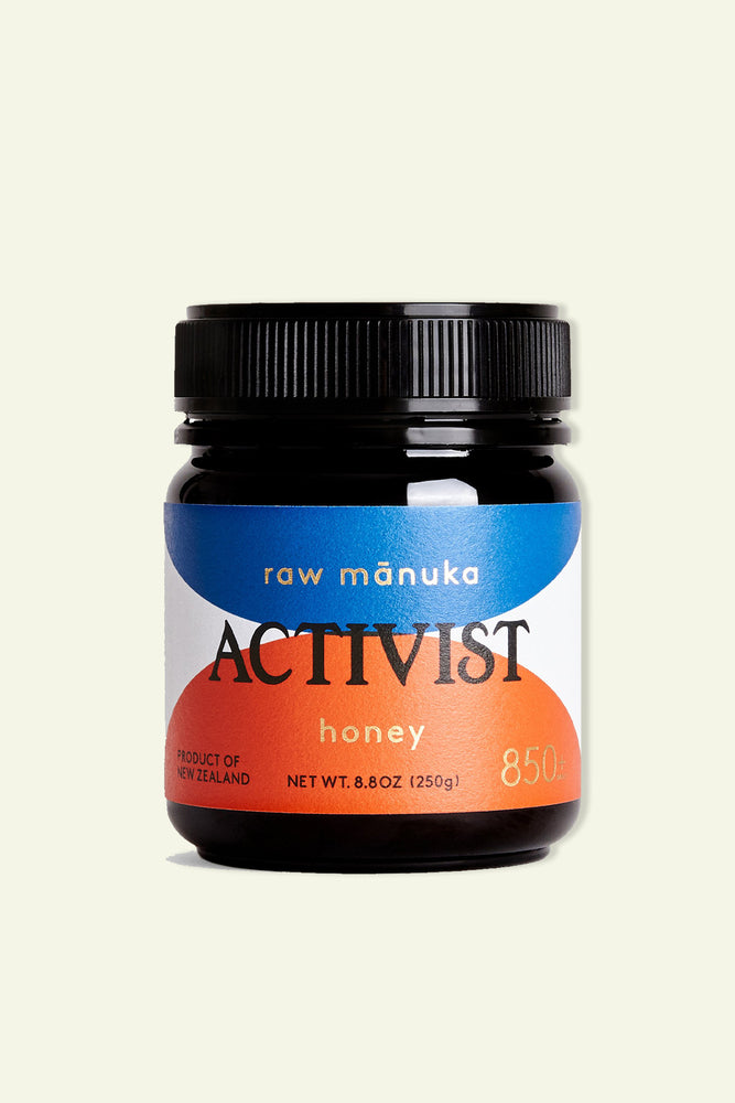 Activist - Raw Mānuka Honey 850+MGO