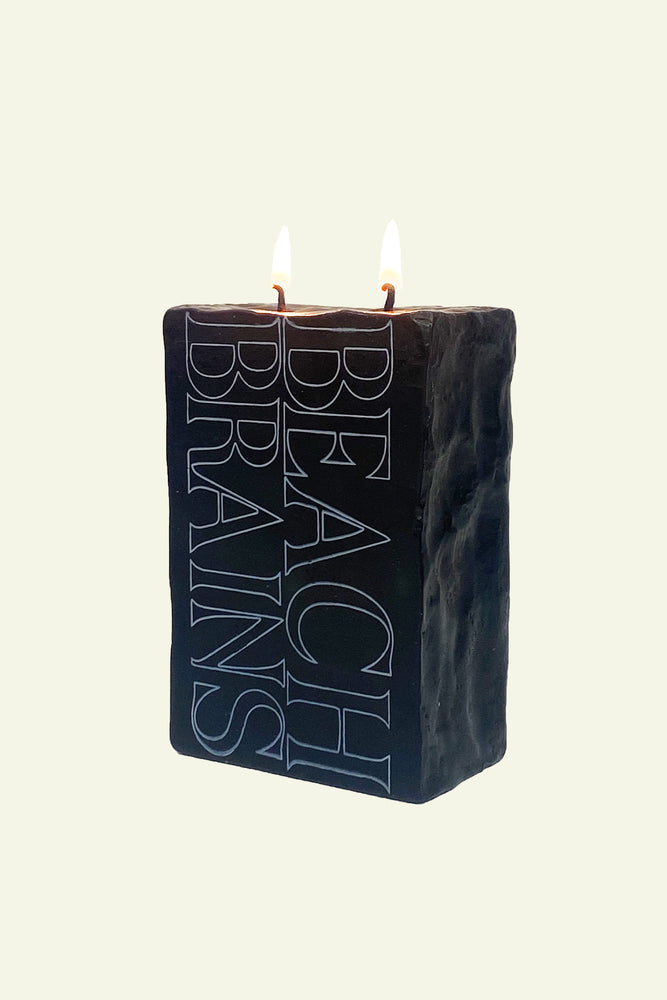 Beach Candle - Black