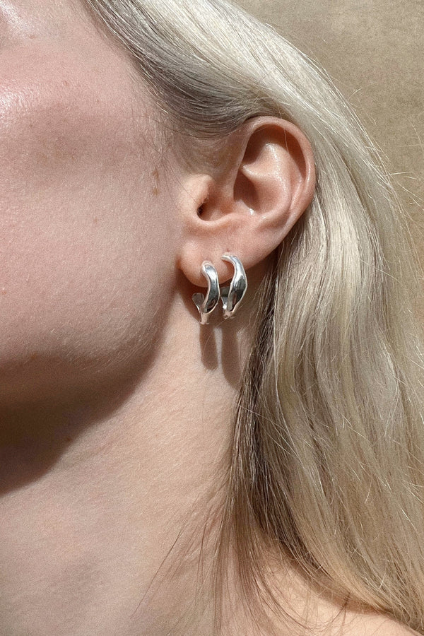 Esta Earrings  - Sterling Silver