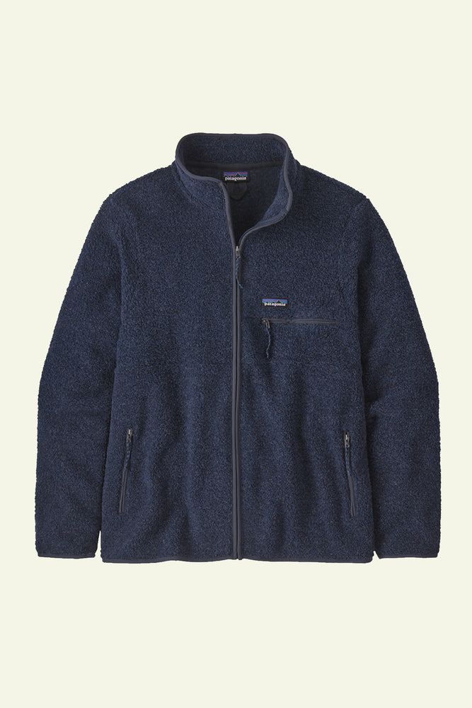 M's Reclaimed Fleece Jacket - Smoulder Blue