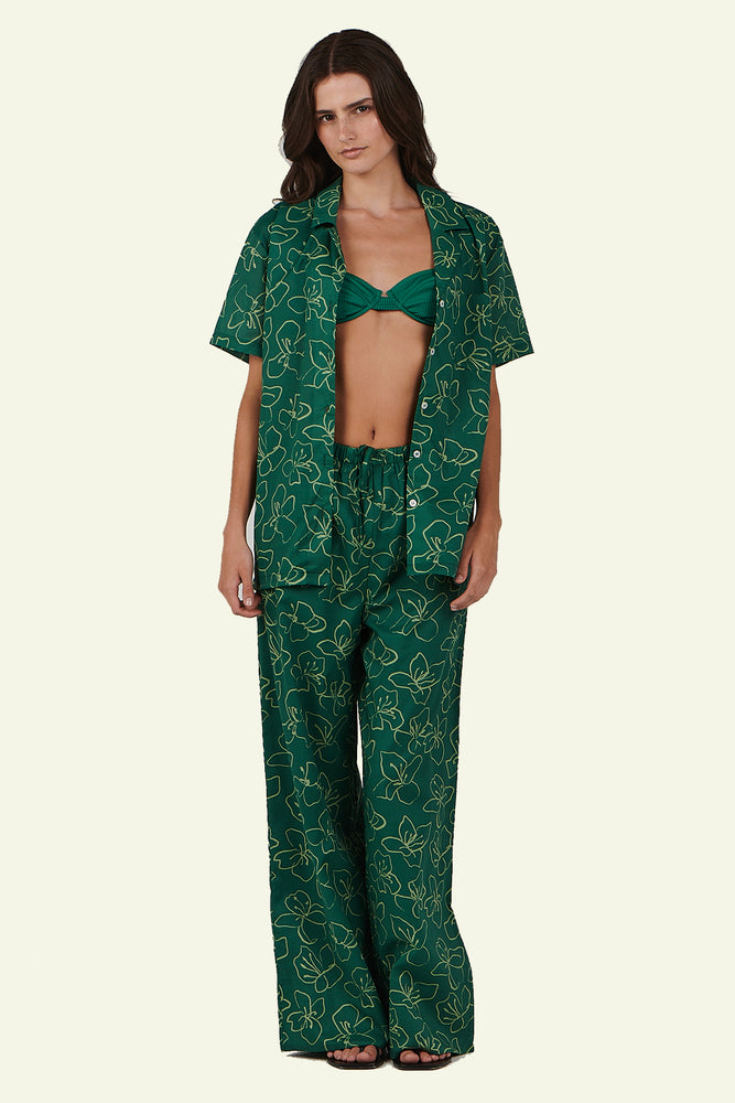 Addison Pant-  Relaxed Floral