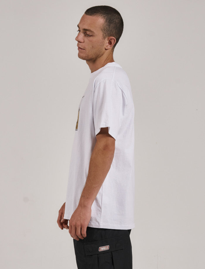 Field Of Speed Merch Fit Tee- White