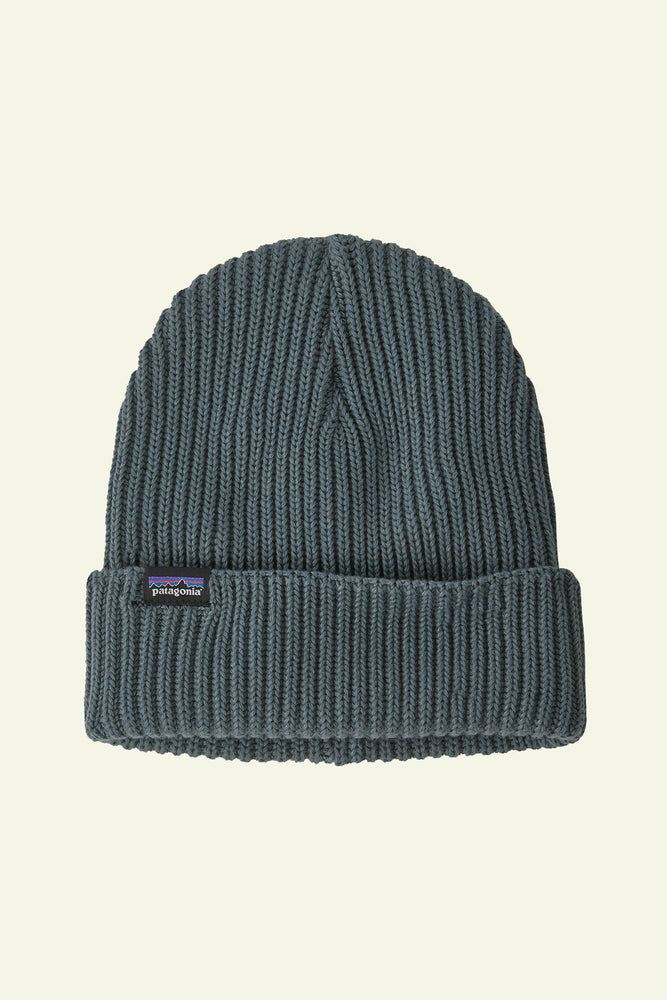 Fishermans Rolled Beanie - Plume Grey