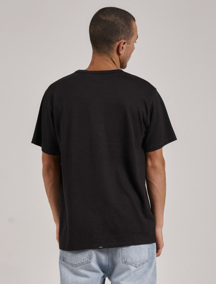 
            
                Load image into Gallery viewer, Hemp High Standards Merch Fit Tee- Black
            
        