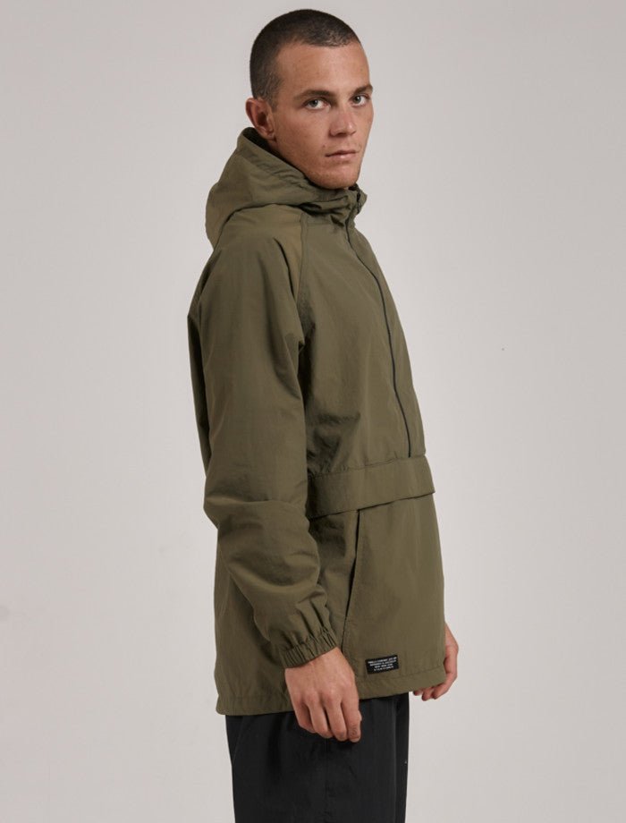 
            
                Load image into Gallery viewer, High Standards Anorak Jacket- Aloe
            
        
